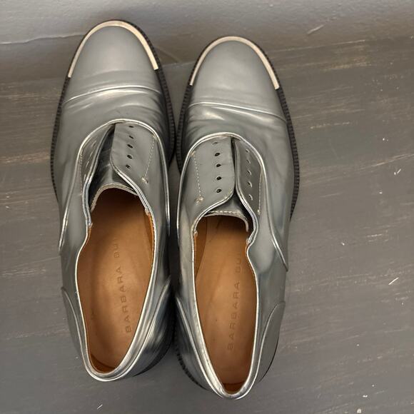 Barbara Bui Patent Leather Oxfords - Women’s size 38 (7.5) - Picture 4 of 4